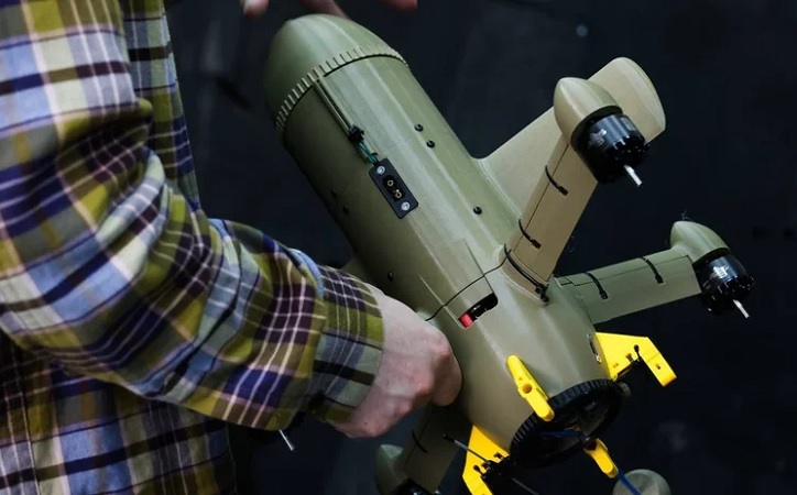 Украинские военные сбили в Персидском заливе несколько иранских дронов Українські військові знищили в Перській затоці кілька іранських безпілотників. 1