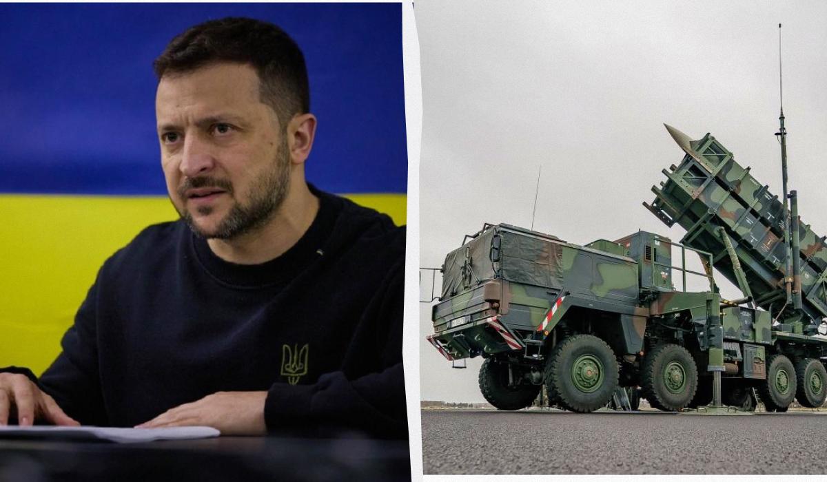 Україна готова обміняти свої дрони-перехоплювачі на ракети для Patriot, - Зеленський