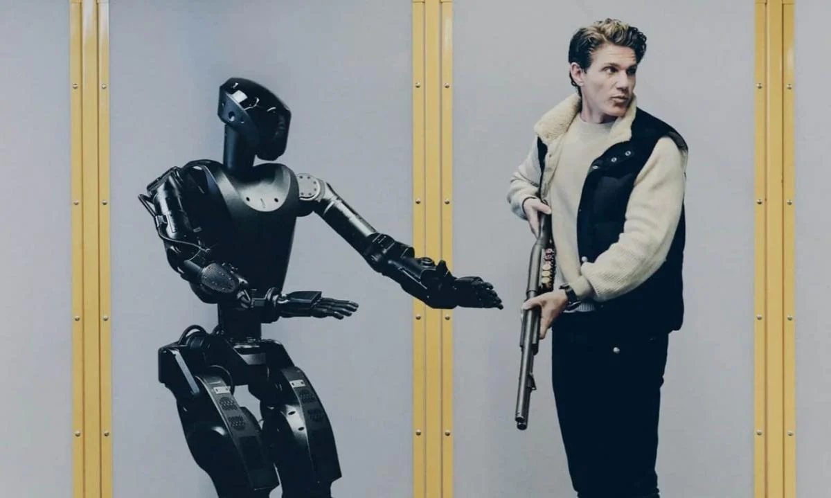 Україна отримала від США "бойових" гуманоїдних роботів, &ndash; ЗМІ