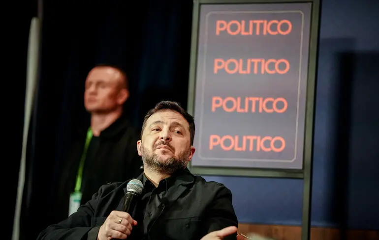 Україна пропонує країнам Близького Сходу зміцнити систему протиповітряної оборони в обмін на угоду з Путіним щодо встановлення перемир'я, повідомляють ЗМІ. Україна пропонує країнам Близького Сходу зміцнити систему протиповітряної оборони в обмін на угоду з Путіним щодо встановлення перемир'я, повідомляють ЗМІ. 1