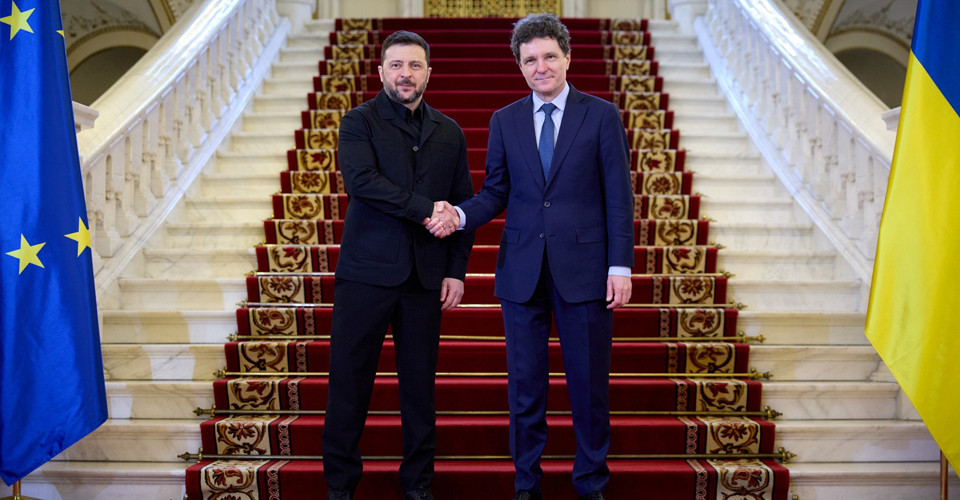 Україна та Румунія уклали угоду про стратегічне співробітництво. 1