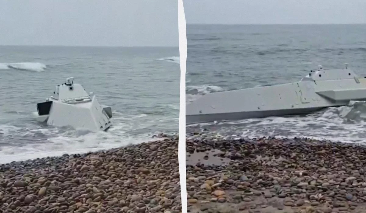 Україна потайки використовує новий вид морських безпілотників, повідомляють ЗМІ. 1 Україна таємно застосовує новий тип морських дронів, - ЗМІ