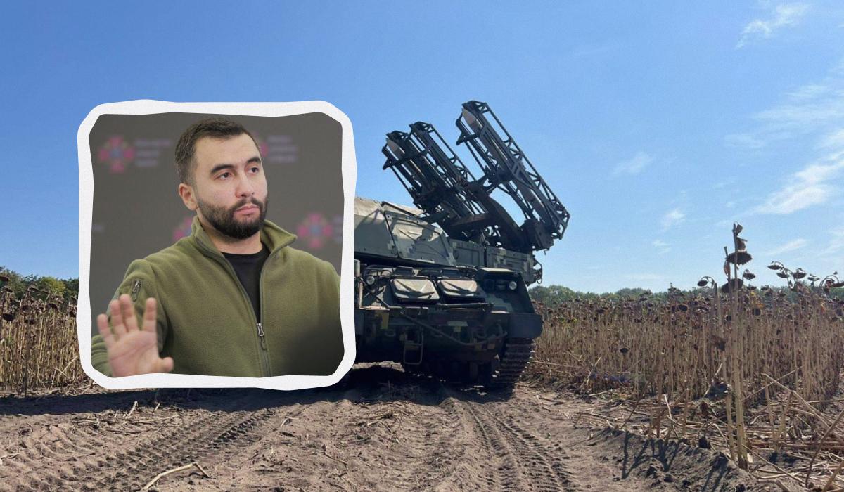 Україна вже виробляє власні зенітні ракети для посилення ППО, &ndash; Жумаділов