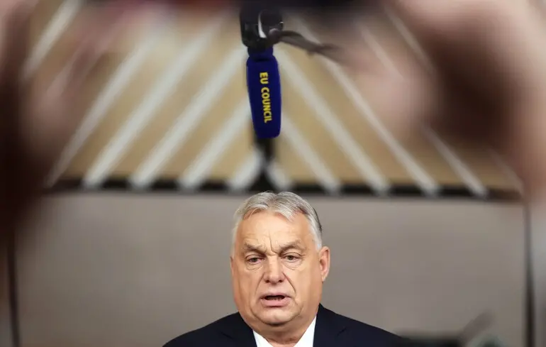 Уряд Угорщини спростував інформацію про замах на Віктора Орбана, назвавши її фейковою, та висловив звинувачення на адресу Зеленського. 1