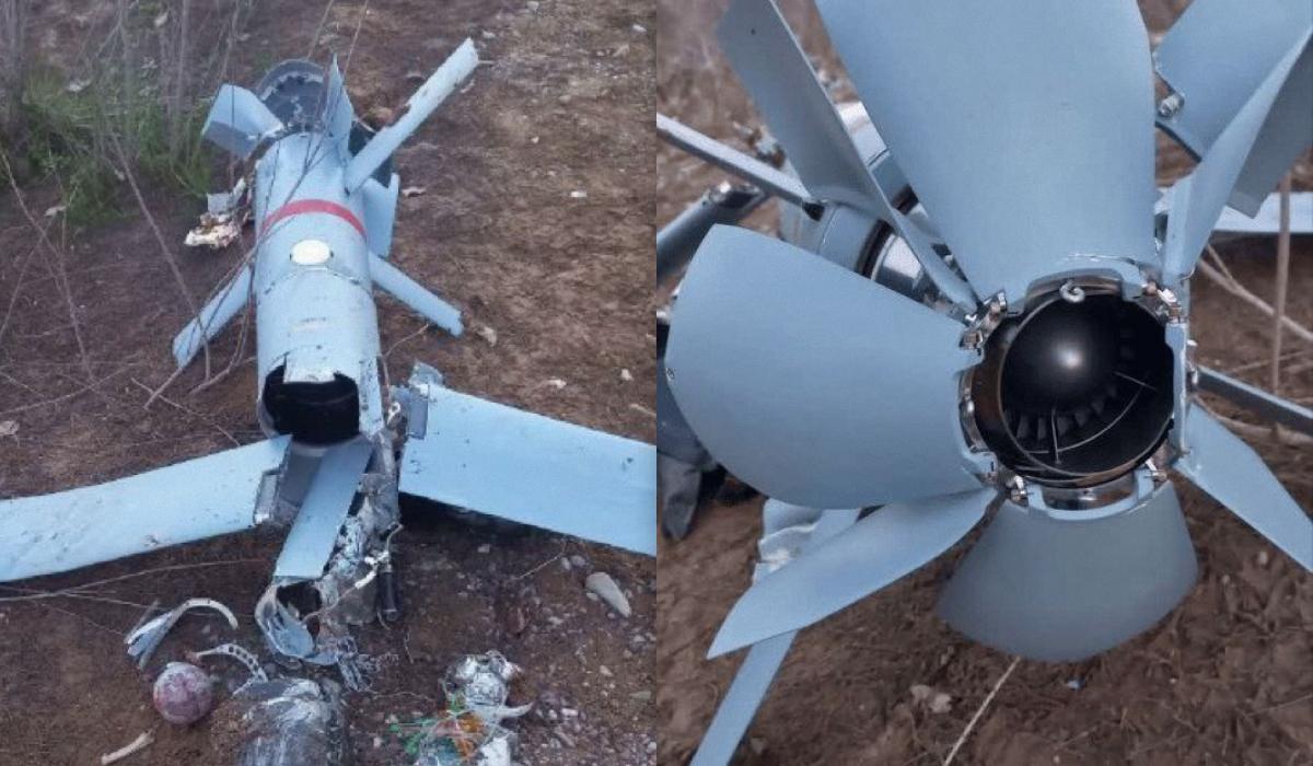 В Ірані виявили уламки невідомого ізраїльського дрона з турбореактивним двигуном