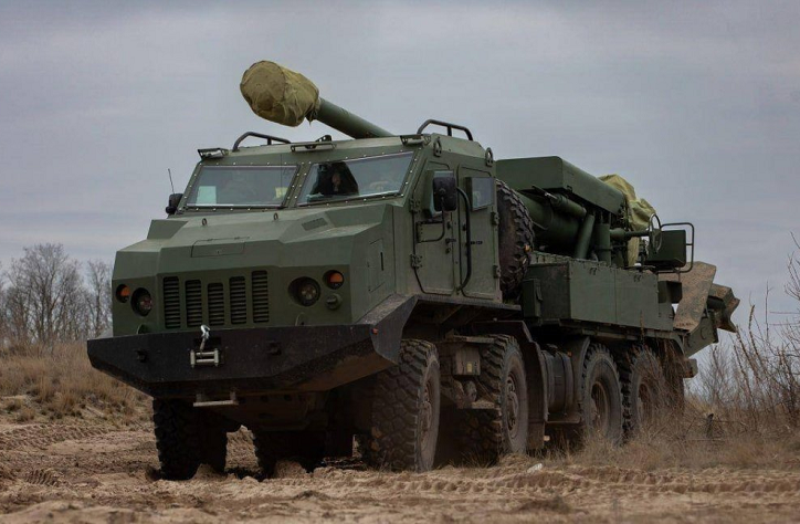У Польщі розпочнуть виробництво української самохідної артилерійської установки «Богдана». 1