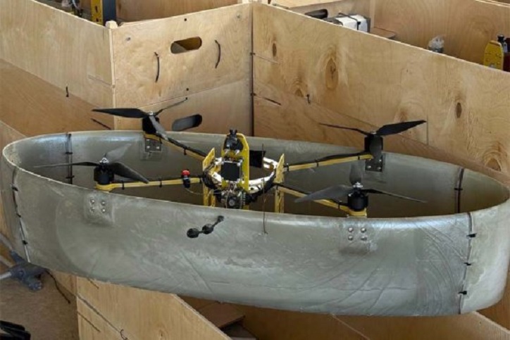 В России разработали «революционный» FPV-дрон У Росії створили «революційний» FPV-дрон. 1