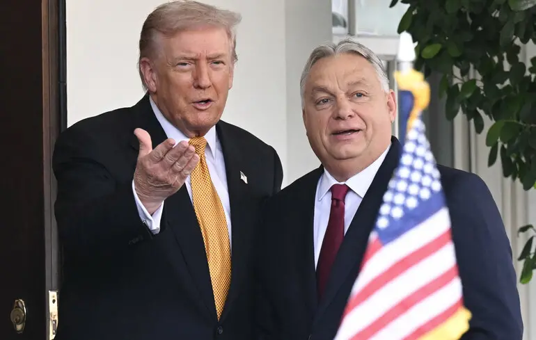 В Угорщині пройдуть вибори - Чи зможе Трамп допомогти Орбану? В Угорщині пройдуть вибори - Чи зможе Трамп допомогти Орбану? 1