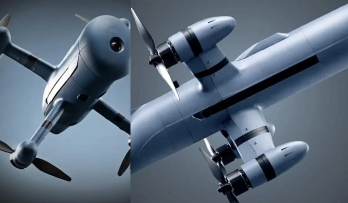 В Україні створено дрон-перехоплювач, який може досягати швидкості до 315 км (фото). 1 В Україні розробили дрон-перехоплювач, що здатен розвивати швидкість до 315 км (фото)