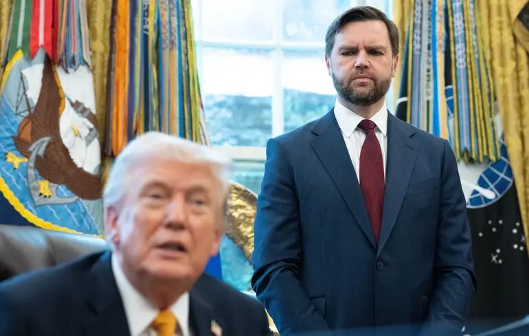 Венс і Рубіо є претендентами на пост президента США на виборах 2028 року. 1