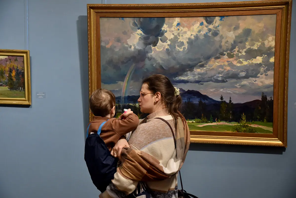 Від Бокшая до Якутовича: у столиці представили твори закарпатської школи та графіку шістдесятників 1