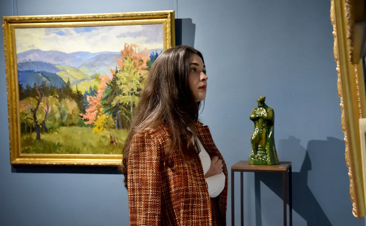 Від Бокшая до Якутовича: у столиці представили твори закарпатської школи та графіку шістдесятників 8