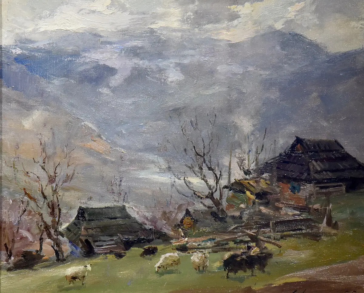 Від Бокшая до Якутовича: у столиці представили твори закарпатської школи та графіку шістдесятників 12