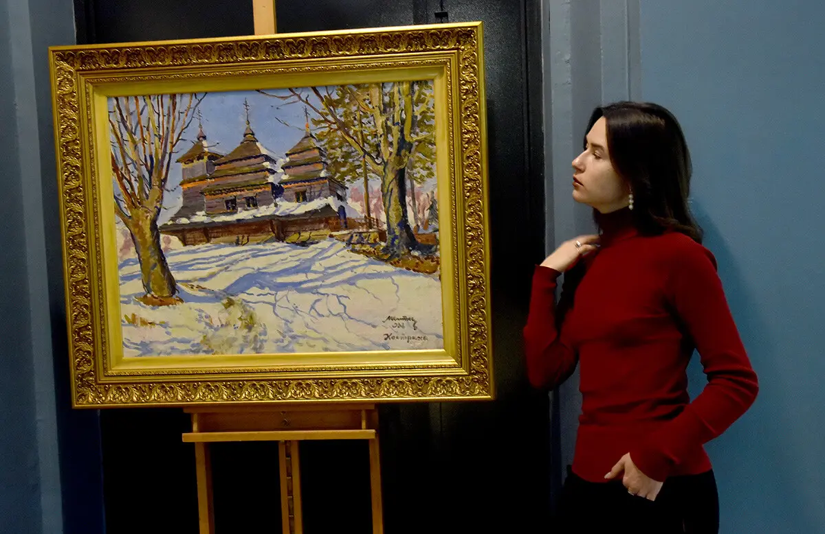 Від Бокшая до Якутовича: у столиці представили твори закарпатської школи та графіку шістдесятників 5