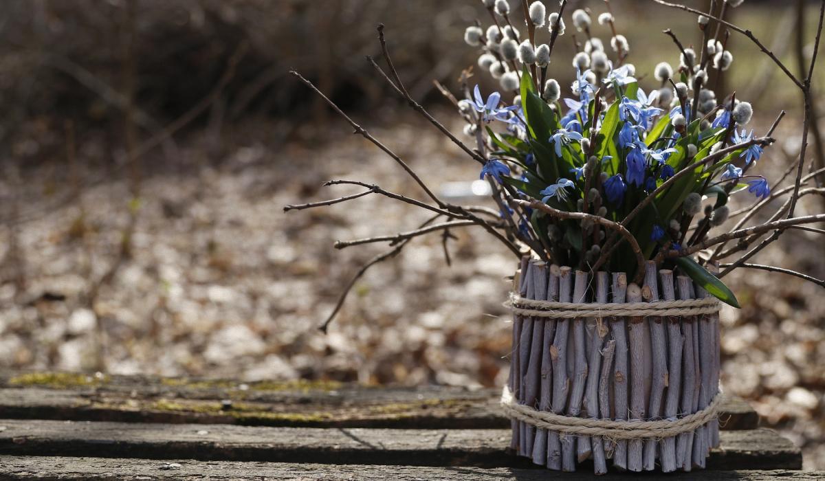 Відома синоптикиня озвучила прогноз погоди на Вербну неділю. 1 Відома синоптикиня повідомила, яка погода буде на Вербну неділю