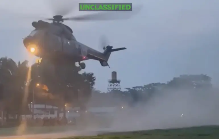 Військова операція Сполучених Штатів та Еквадору, що відбулася 3 березня, призвела до знищення наркотерористичних угруповань. Відеоматеріали з події. 1