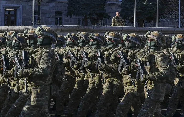 Військові сили Азербайджану на кордоні з Іраном приведені у стан бойової готовності. 1