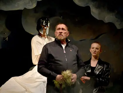 Вистава Троянство - у театрі Франка переосмислили Енеїду Котляревського - фото 7