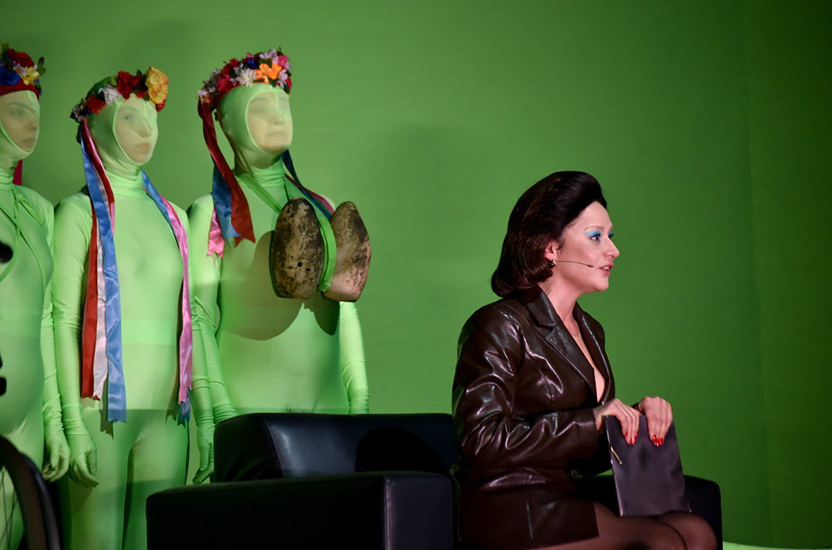 Вистава Троянство - у театрі Франка переосмислили Енеїду Котляревського - фото 27