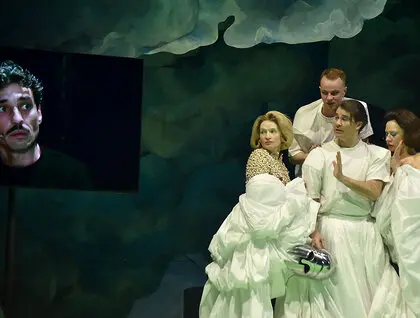 Вистава Троянство - у театрі Франка переосмислили Енеїду Котляревського - фото 9