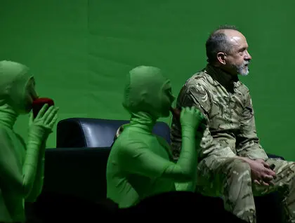 Вистава Троянство - у театрі Франка переосмислили Енеїду Котляревського - фото 5