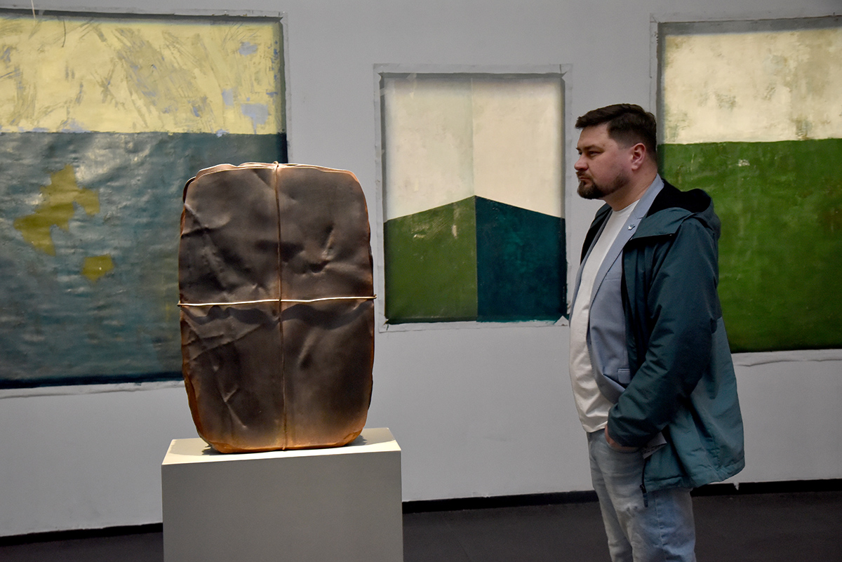 Виставка Хмарне сховище - понад 80 робіт від 64 художників представили в М17 - фото 31