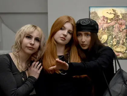 Виставка Хмарне сховище - понад 80 робіт від 64 художників представили в М17 - фото 13