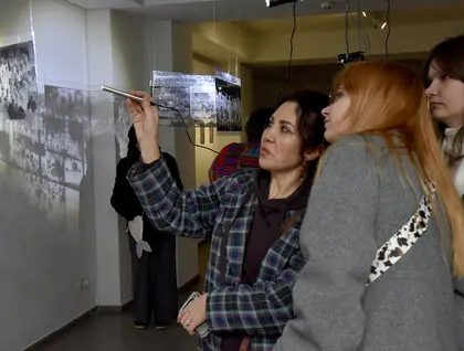 Виставка Хмарне сховище - понад 80 робіт від 64 художників представили в М17 - фото 9