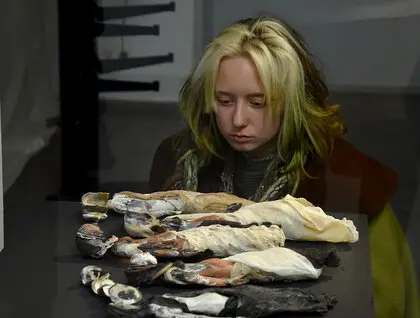 Виставка Хмарне сховище - понад 80 робіт від 64 художників представили в М17 - фото 6