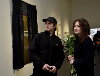 Виставка Хмарне сховище - понад 80 робіт від 64 художників представили в М17 - фото 14