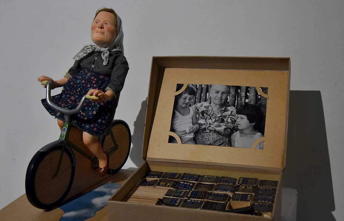 Виставка Хмарне сховище - понад 80 робіт від 64 художників представили в М17 - фото 29