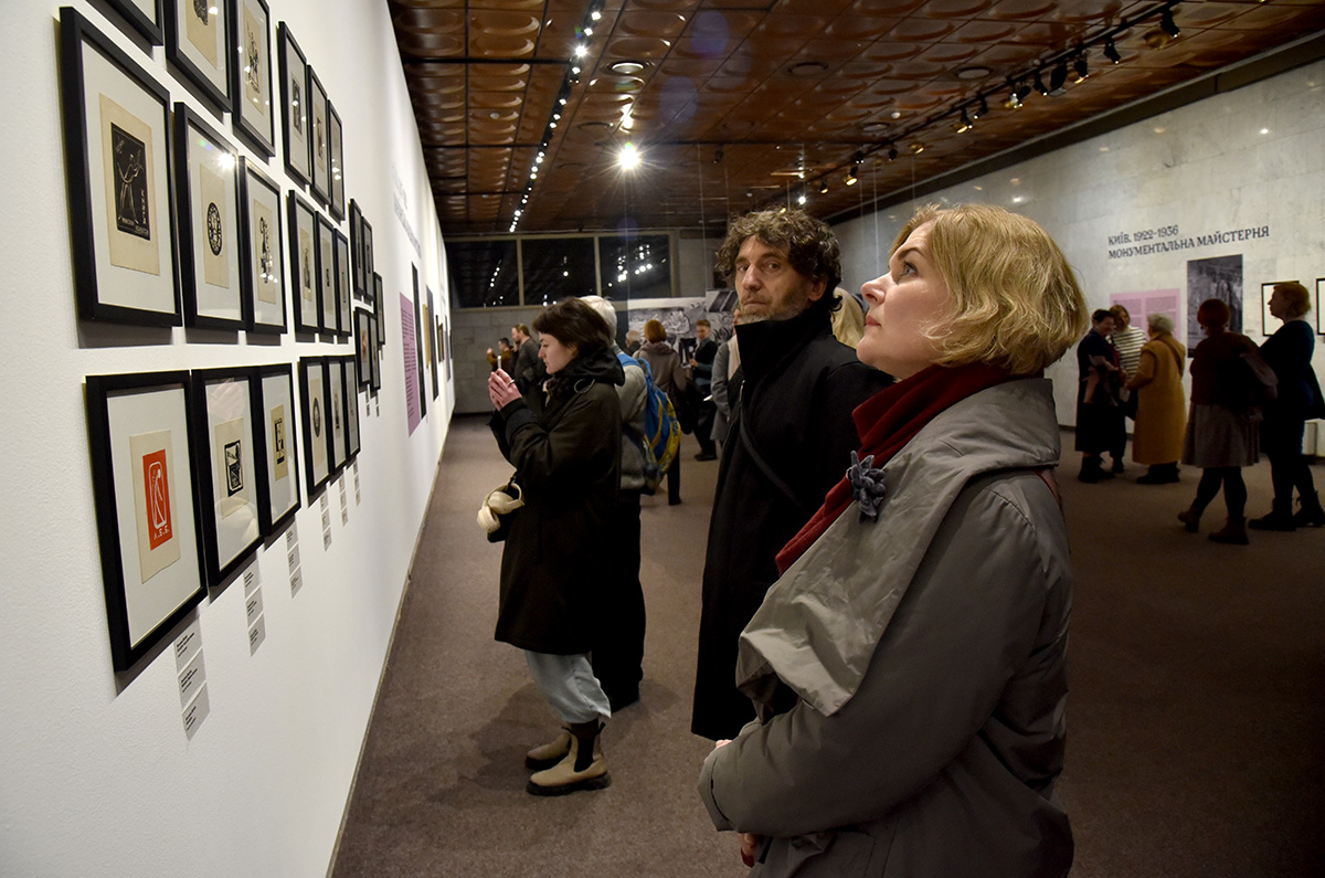 Виставка художниць-бойчукісток - у Києві відновили імена репресованих мисткинь - фото 32