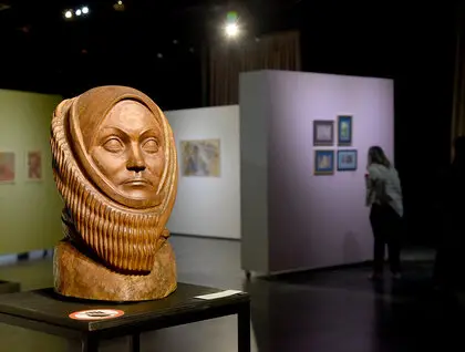 Виставка художниць-бойчукісток - у Києві відновили імена репресованих мисткинь - фото 8