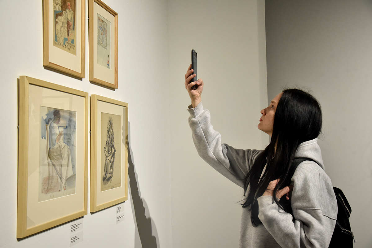 Виставка художниць-бойчукісток - у Києві відновили імена репресованих мисткинь - фото 29