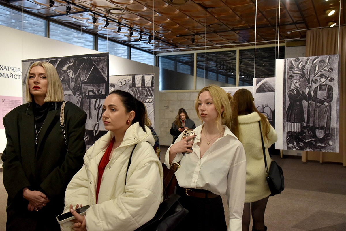 Виставка художниць-бойчукісток - у Києві відновили імена репресованих мисткинь - фото 25