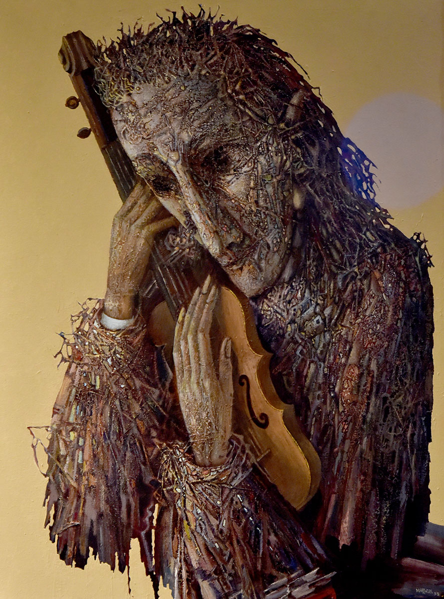 Виставка Івана Марчука у Києві - у Музеї історії міста відкрили ювілейну експозицію митця - фото 34