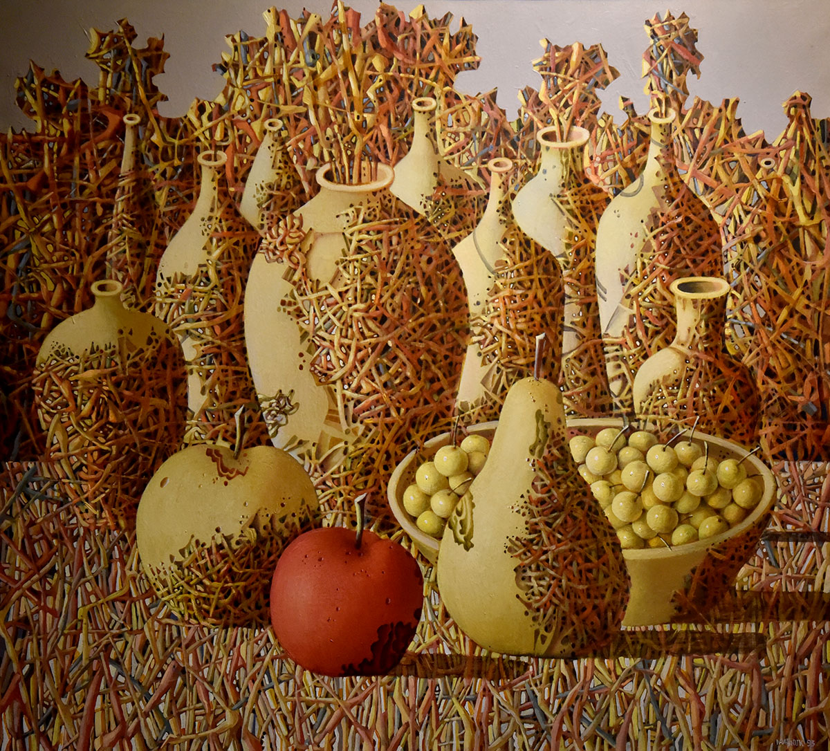 Виставка Івана Марчука у Києві - у Музеї історії міста відкрили ювілейну експозицію митця - фото 32