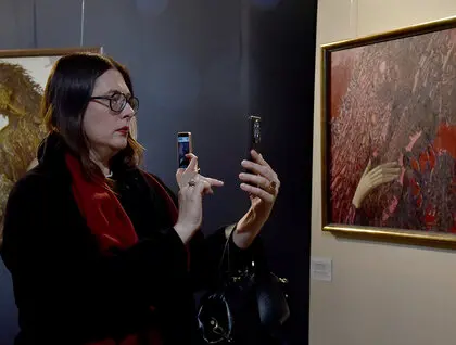 Виставка Івана Марчука у Києві - у Музеї історії міста відкрили ювілейну експозицію митця - фото 7