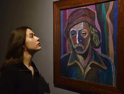 Виставка Івана Марчука у Києві - у Музеї історії міста відкрили ювілейну експозицію митця - фото 10