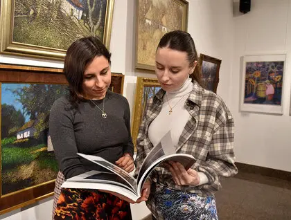 Виставка Івана Марчука у Києві - у Музеї історії міста відкрили ювілейну експозицію митця - фото 11