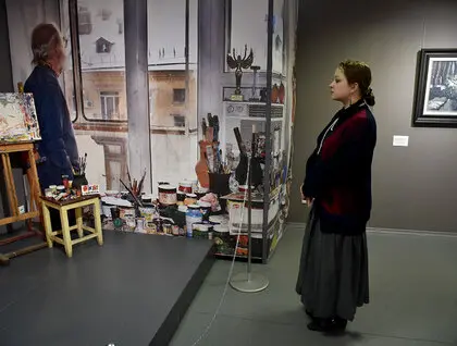 Виставка Івана Марчука у Києві - у Музеї історії міста відкрили ювілейну експозицію митця - фото 9