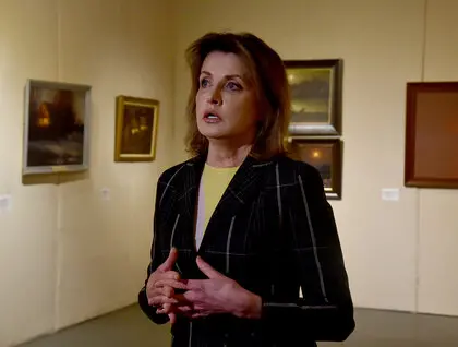 Виставка Івана Марчука у Києві - у Музеї історії міста відкрили ювілейну експозицію митця - фото 6