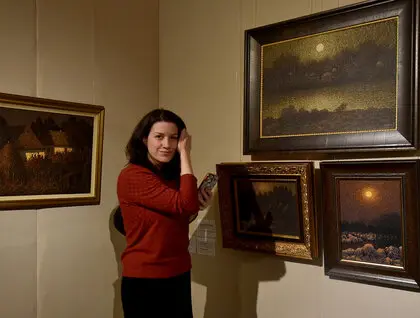 Виставка Івана Марчука у Києві - у Музеї історії міста відкрили ювілейну експозицію митця - фото 8