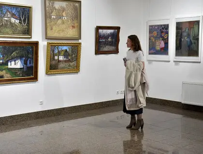 Виставка Івана Марчука у Києві - у Музеї історії міста відкрили ювілейну експозицію митця - фото 13