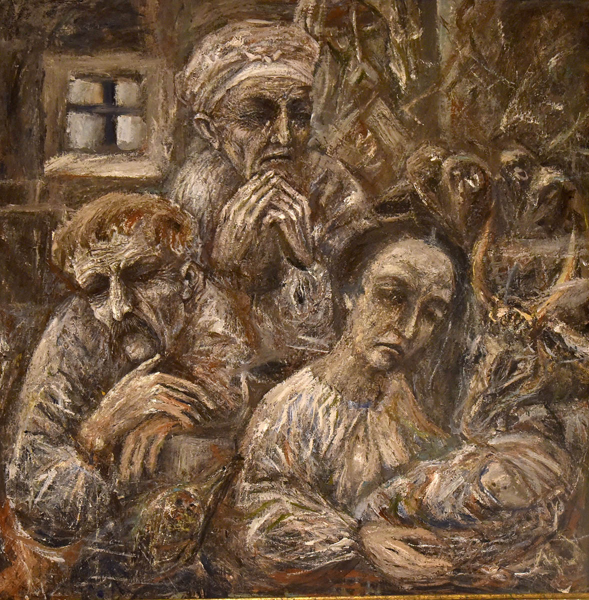 Виставка Івана Марчука у Києві - у Музеї історії міста відкрили ювілейну експозицію митця - фото 31