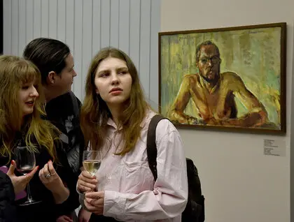 Виставка Сонцесхід - у NAMU представили 100 творів Анатолія Лимарєва - фото 8