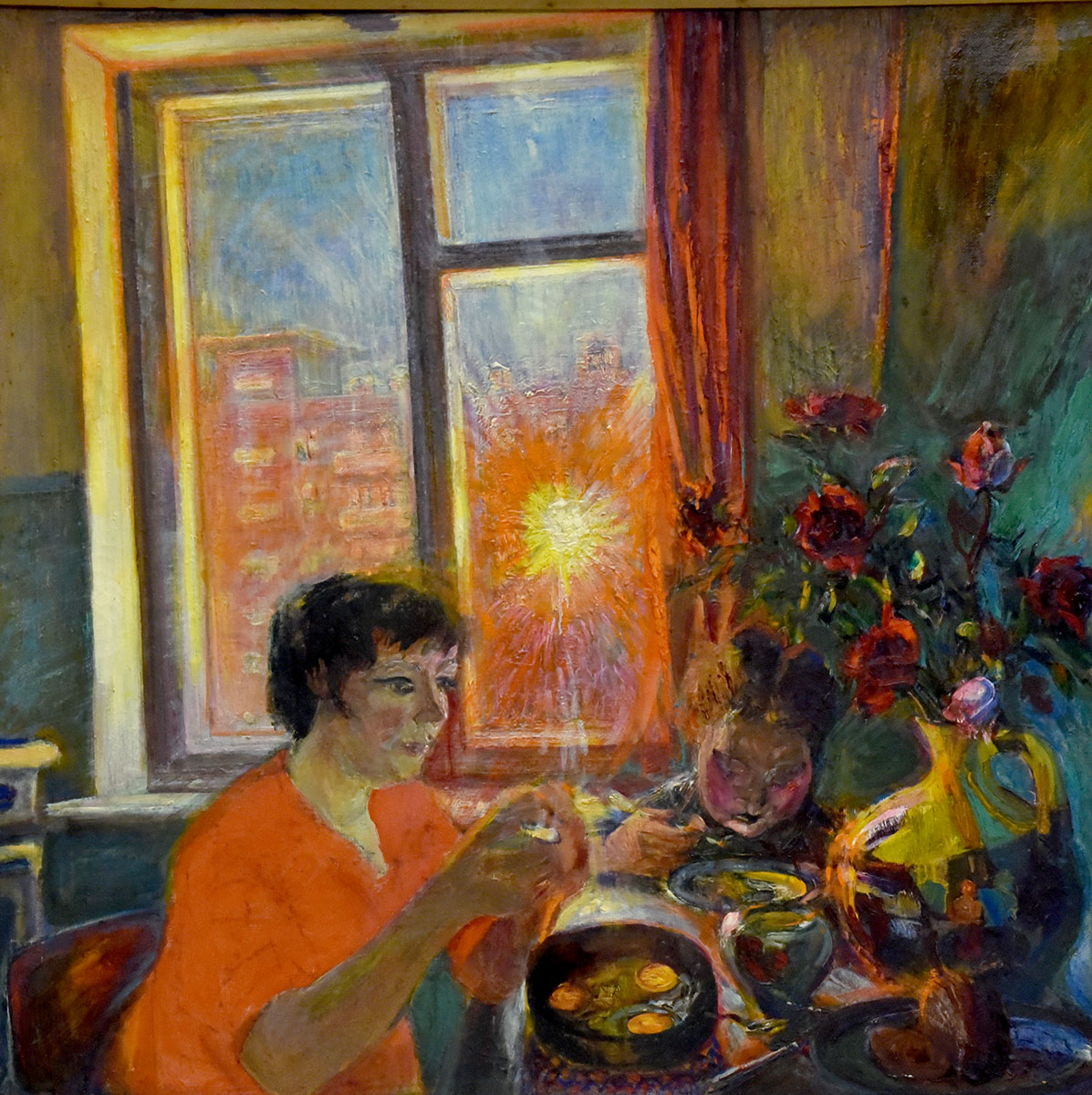 Виставка Сонцесхід - у NAMU представили 100 творів Анатолія Лимарєва - фото 35