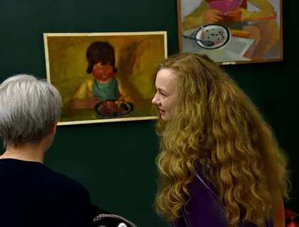 Виставка Сонцесхід - у NAMU представили 100 творів Анатолія Лимарєва - фото 11