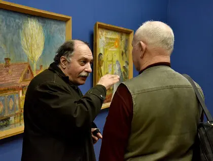 Виставка Сонцесхід - у NAMU представили 100 творів Анатолія Лимарєва - фото 3