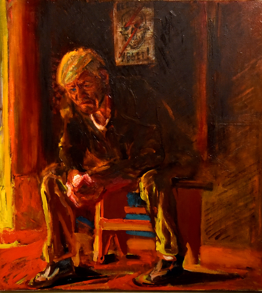 Виставка Сонцесхід - у NAMU представили 100 творів Анатолія Лимарєва - фото 34